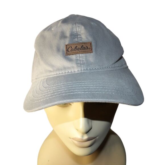 Cabela's‎ Adjustable Snapback Baseball Hat Cap - Picture 1 of 4